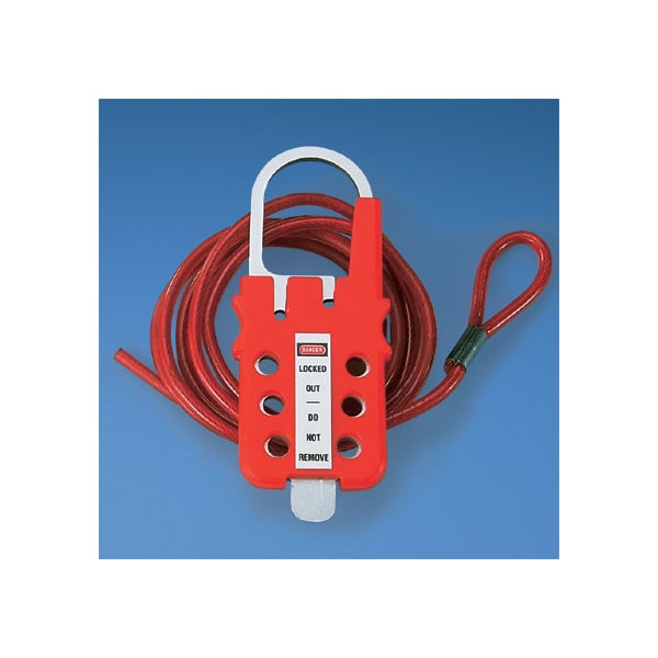 Multi-Lockout Device with 6 Ft. Nylon In